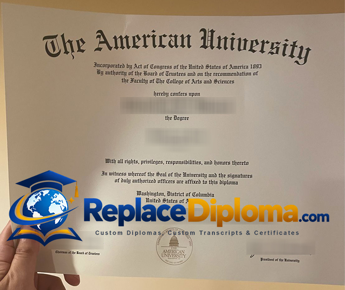 American University Diploma