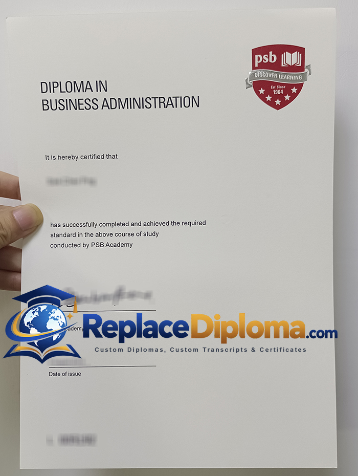 PSB Academy Diploma