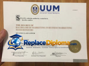 Universiti Utara Malaysia Diploma Sample Universiti Utara Malaysia Diploma, UUM degree