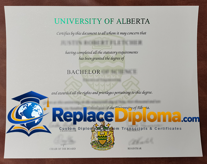 University of Alberta Diploma