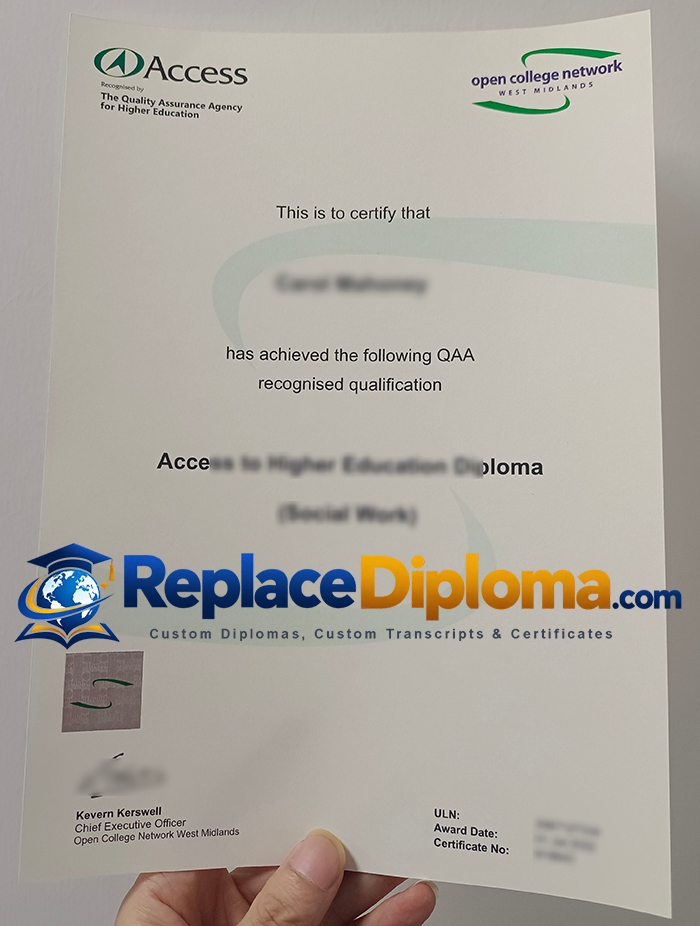 Access to Higher Education Diploma