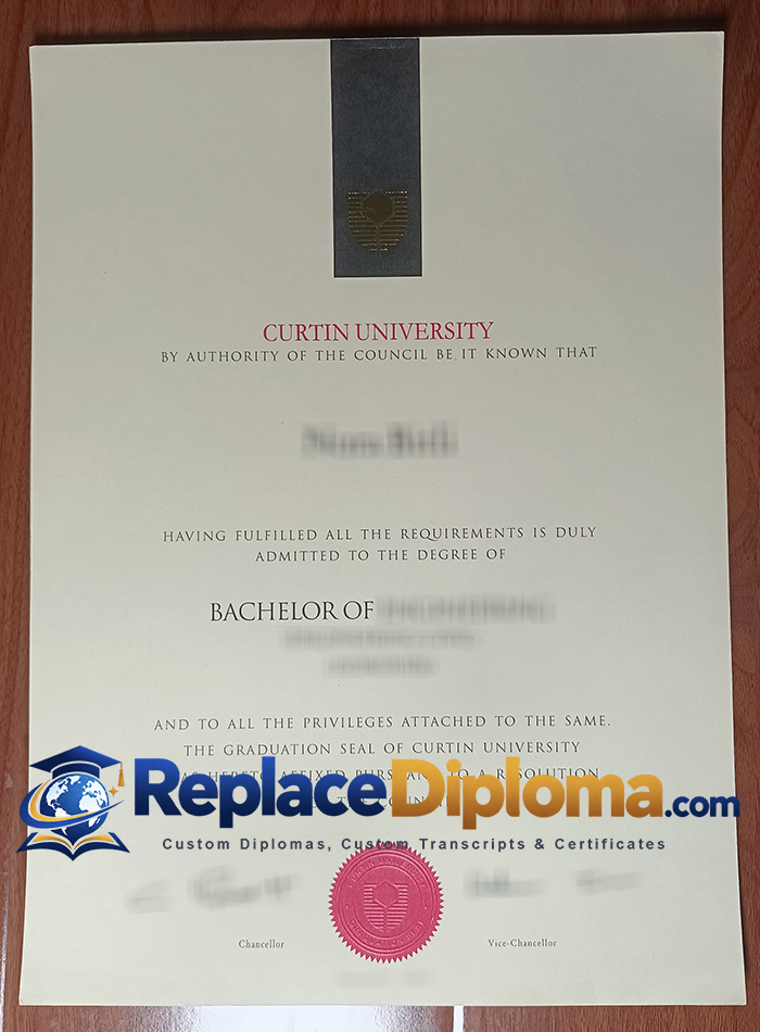 Curtin University Diploma