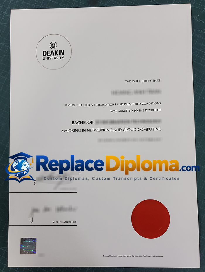 Deakin University Degree