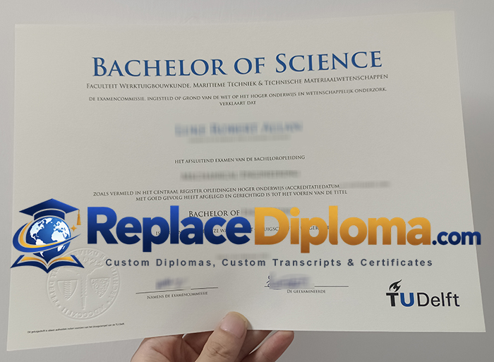 TU Delft Diploma