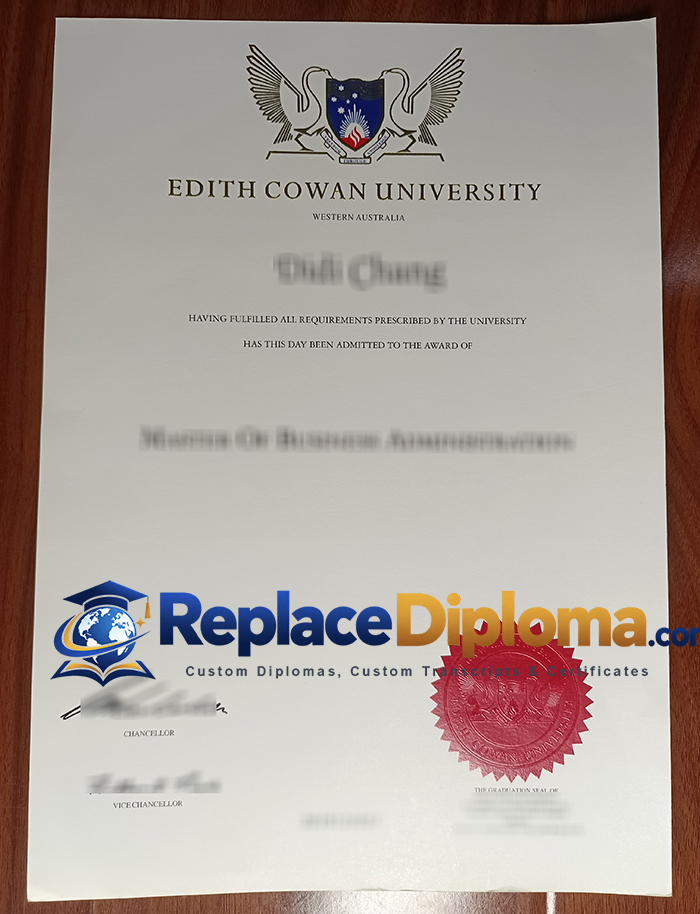 Edith Cowan University Diploma