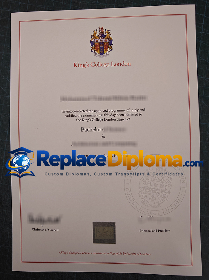 King’s College London degree