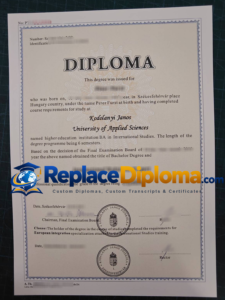 Kodolányi János International Studies Diploma Sample with Specialization Details Kodolányi János University of Applied Sciences diploma