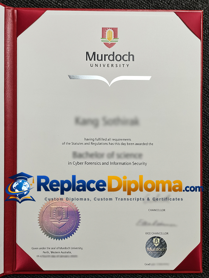 Murdoch University Diploma