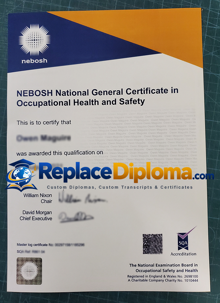 NEBOSH National General Certificate