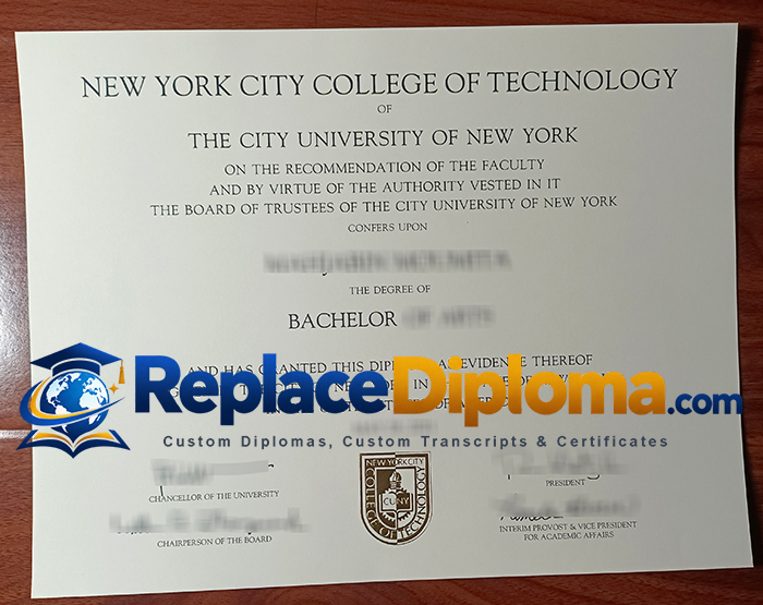 New York City College of Technology Degree