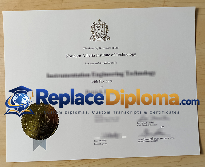 Northern Alberta Institute of Technology Diploma