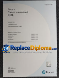 Pearson Edexcel International GCSE Certificate