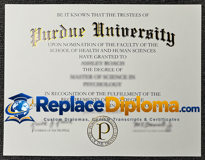 Purdue University Degree