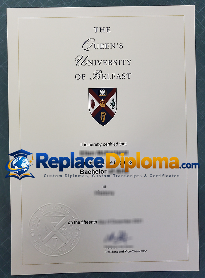 Queen’s University Belfast Degree