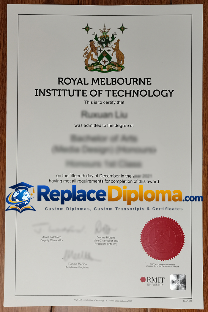 RMIT Diploma