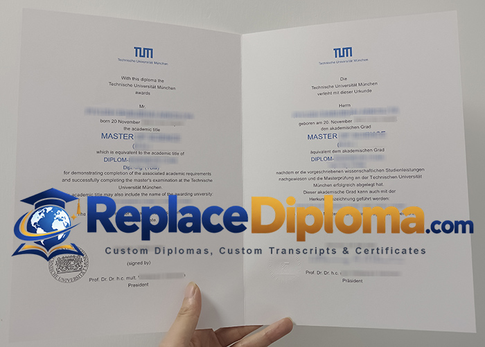 Technical University of Munich diploma