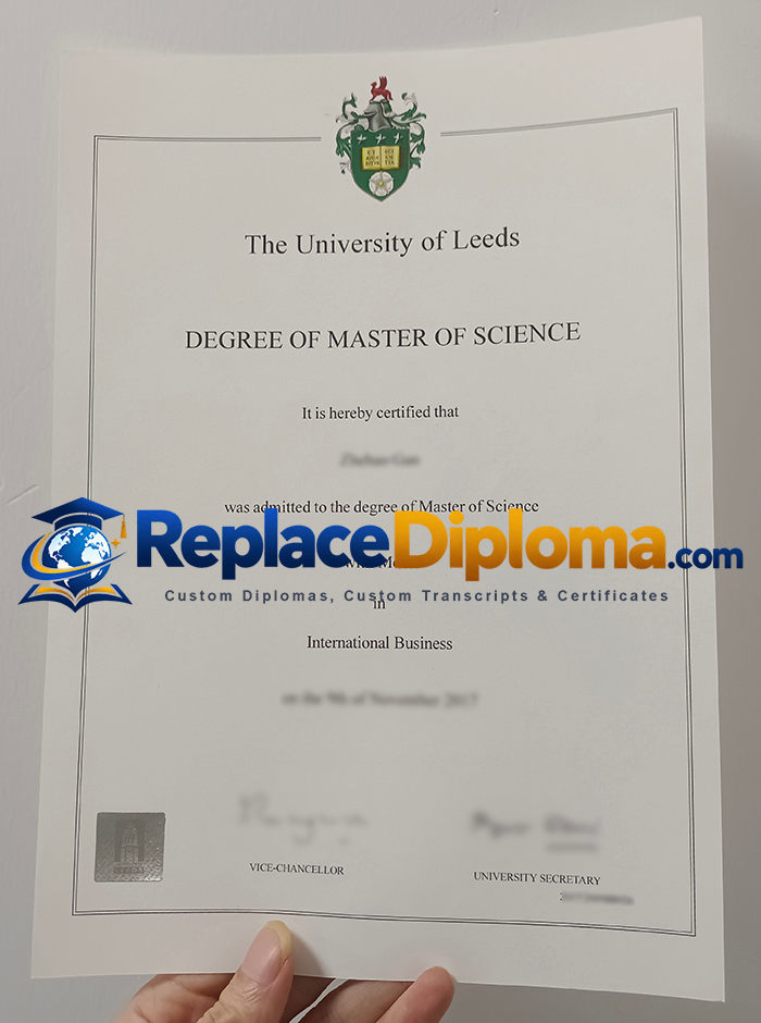 University of Leeds Degree
