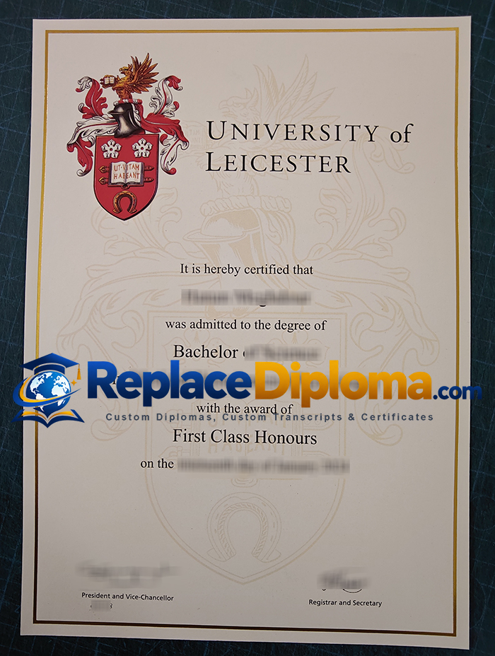 University of Leicester Degree
