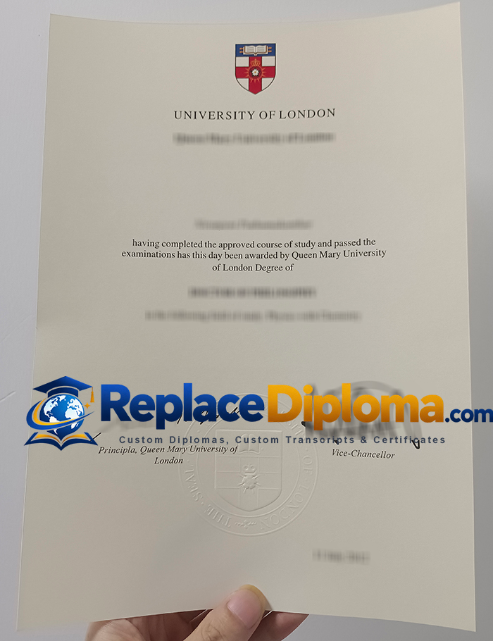 University of London diploma
