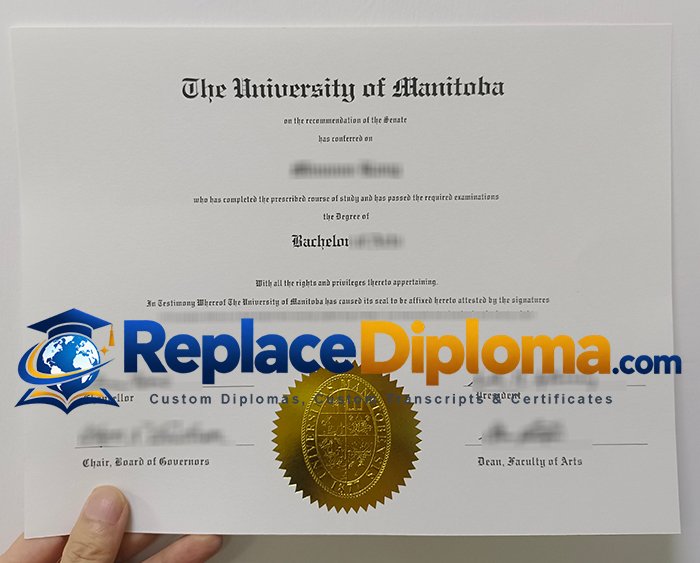 University of Manitoba Degree