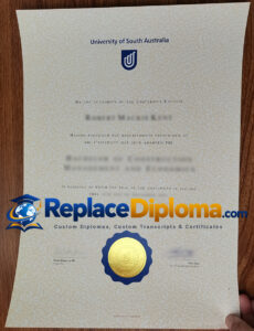 University of South Australia Degree