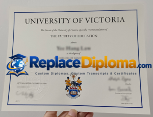 University of Victoria Diploma