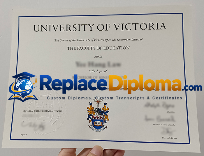 University of Victoria Diploma