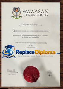 Wawasan Open University Diploma