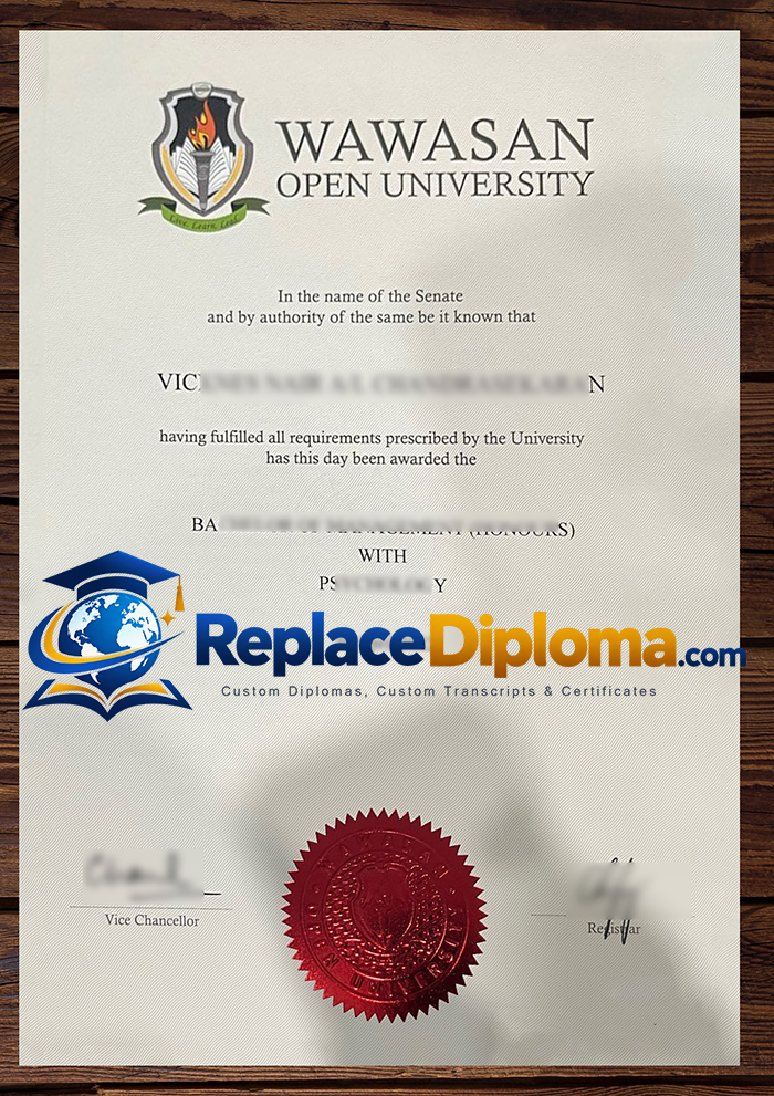 Wawasan Open University Diploma