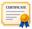 certificate logo